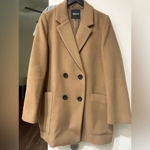 Madewell NWOT Wool Coat